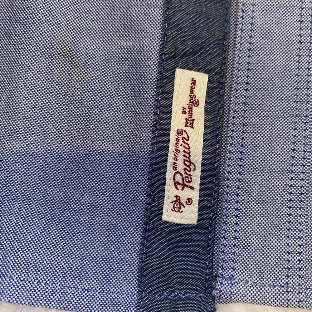 Penguin Button Down Long Sleeve Heritage Slim Fit - Picture 4 of 6